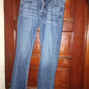 Hollister Blue Jeans 34×32